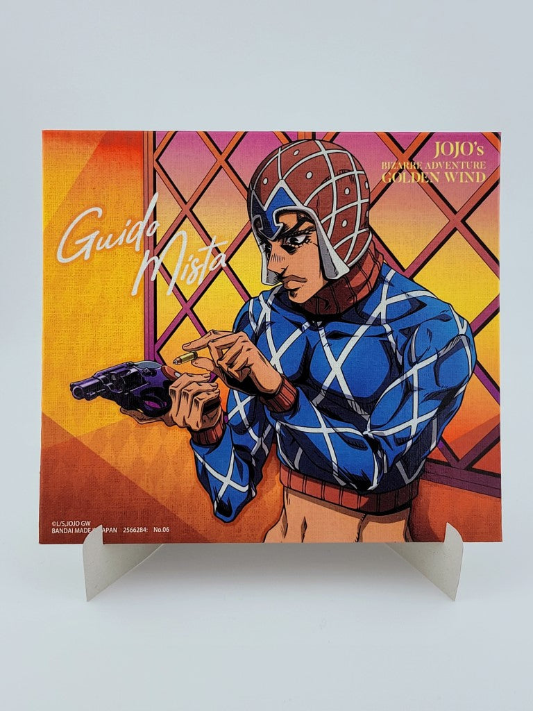 JoJo`s Bizarre Adventure Golden Wind Canvas Bild