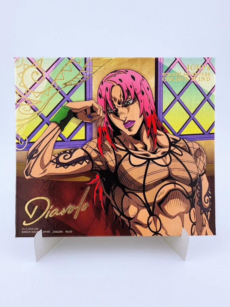 JoJo`s Bizarre Adventure Golden Wind Canvas Bild