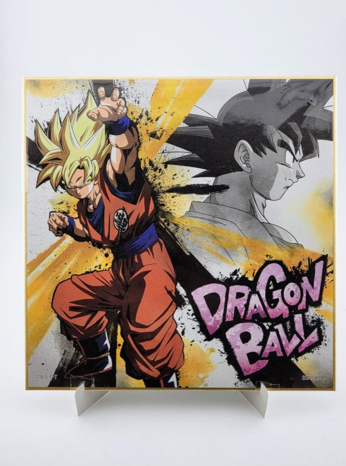Dragon Ball mittelgroßes Shikishi