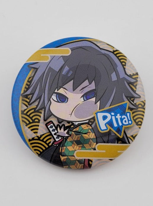 Demon Slayer Giyu Tomioka Button