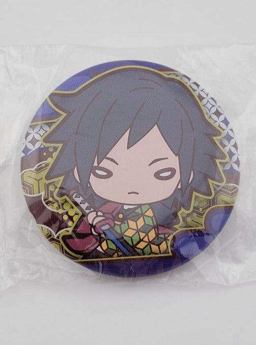 Demon Slayer Giyu Tomioka Button
