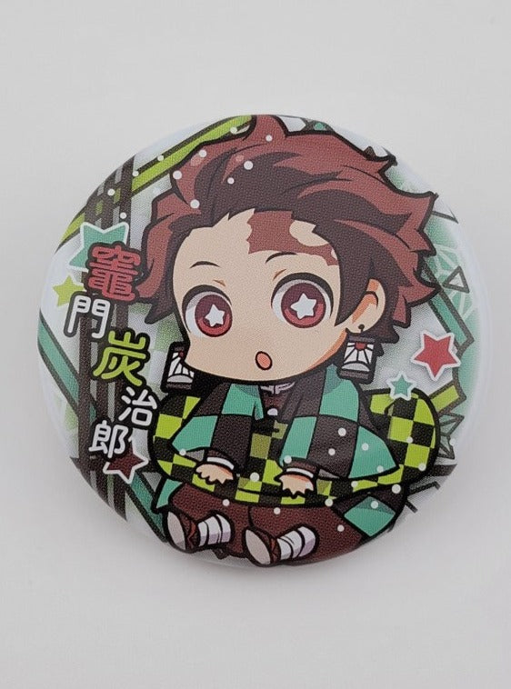 Demon Slayer Tanjiro Button