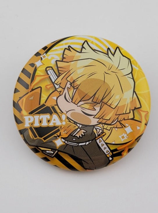 Demon Slayer Zenitsu Button