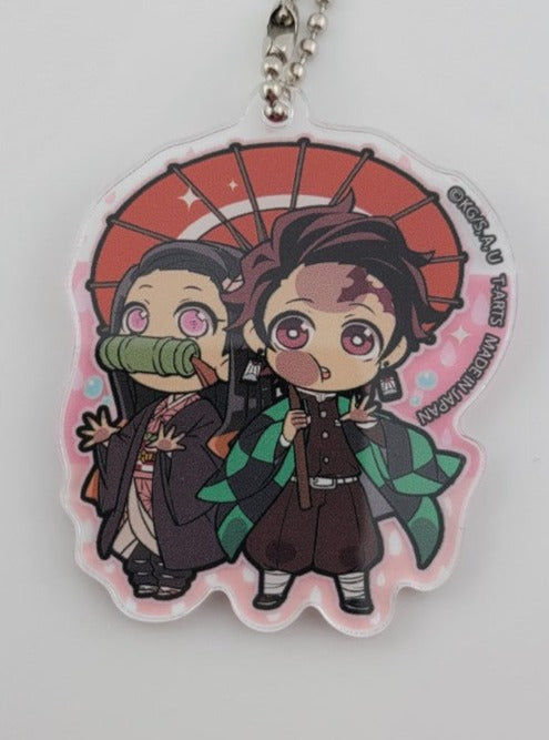 Demon Slayer Tanjiro & Nezuko Anhänger
