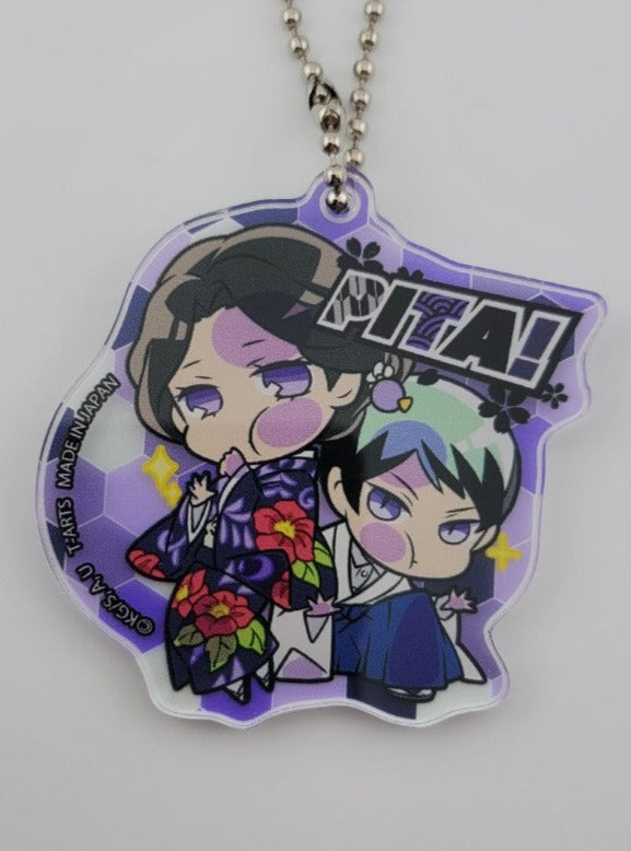 Demon Slayer Tamayo & Yushiro Anhänger