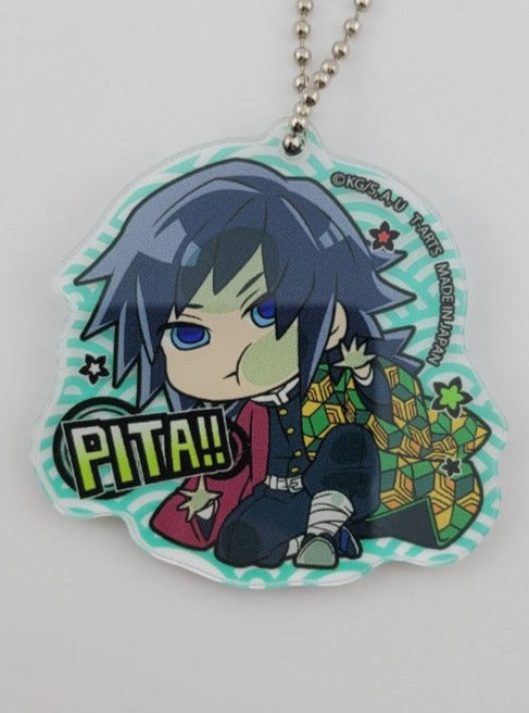 Demon Slayer Giyu Tomioka Anhänger