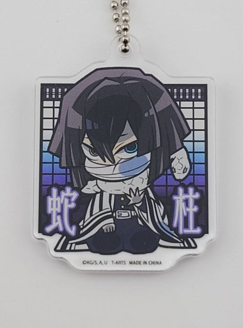 Demon Slayer Obanai Anhänger