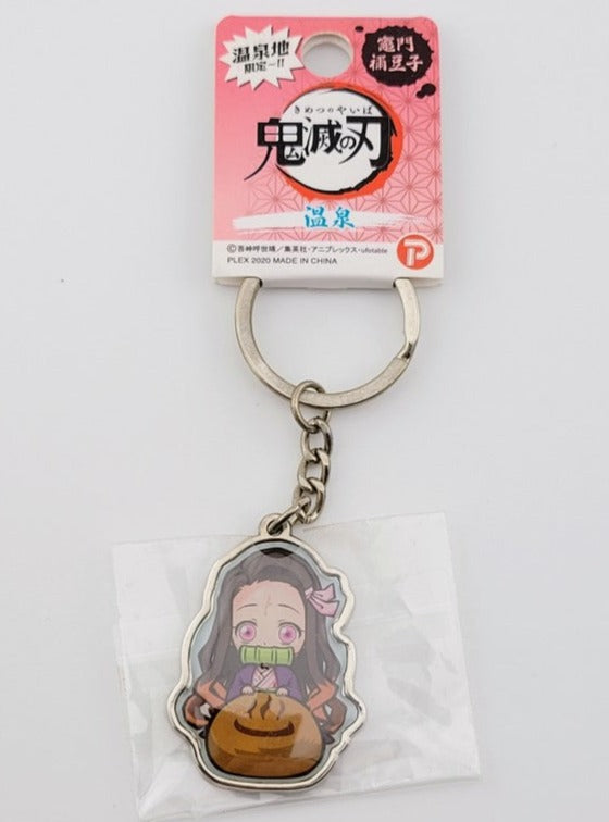 Demon Slayer Nezuko Metall Anhänger