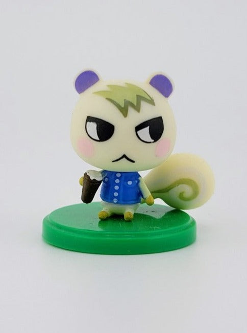 Animal Crossing Marshal Choco Egg Figur