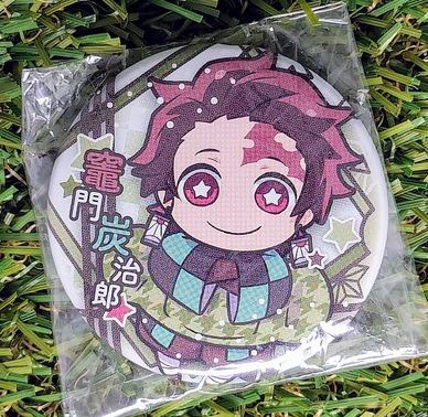 Demon Slayer Tanjiro Button Nippon4U