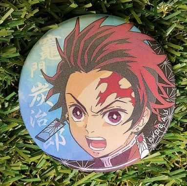 Demon Slayer Tanjiro Button Nippon4U