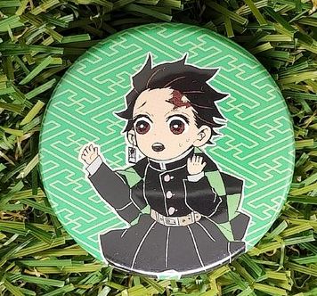 Demon Slayer Tanjiro Button Nippon4U