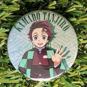 Demon Slayer Tanjiro Button Nippon4U