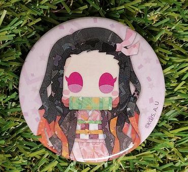 Demon Slayer Nezuko Button Nippon4U