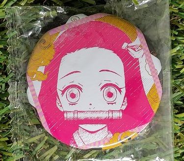 Demon Slayer Nezuko Button Nippon4U