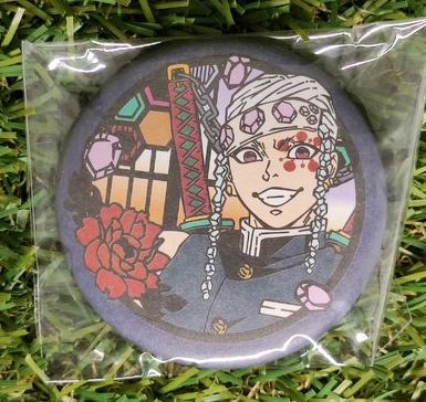 Demon Slayer Tengen Uzui Button Nippon4U