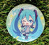 Vocaloid Hatsune Miku Button Glitzer-Effekt Nippon4U