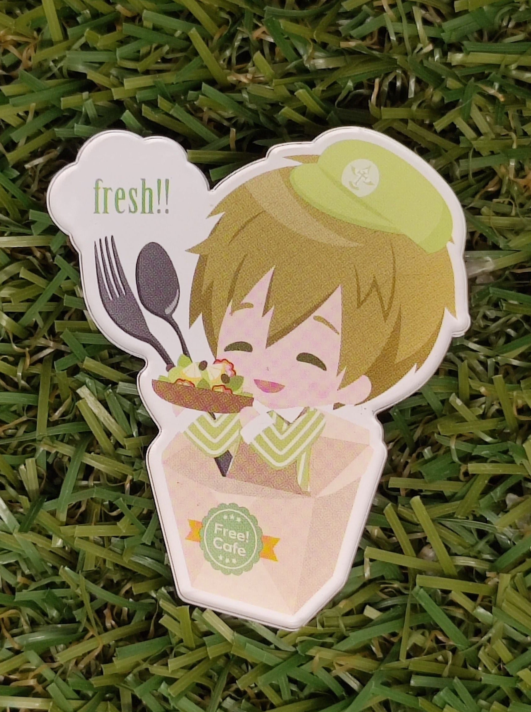 Free! Makoto Anstecker Nippon4U