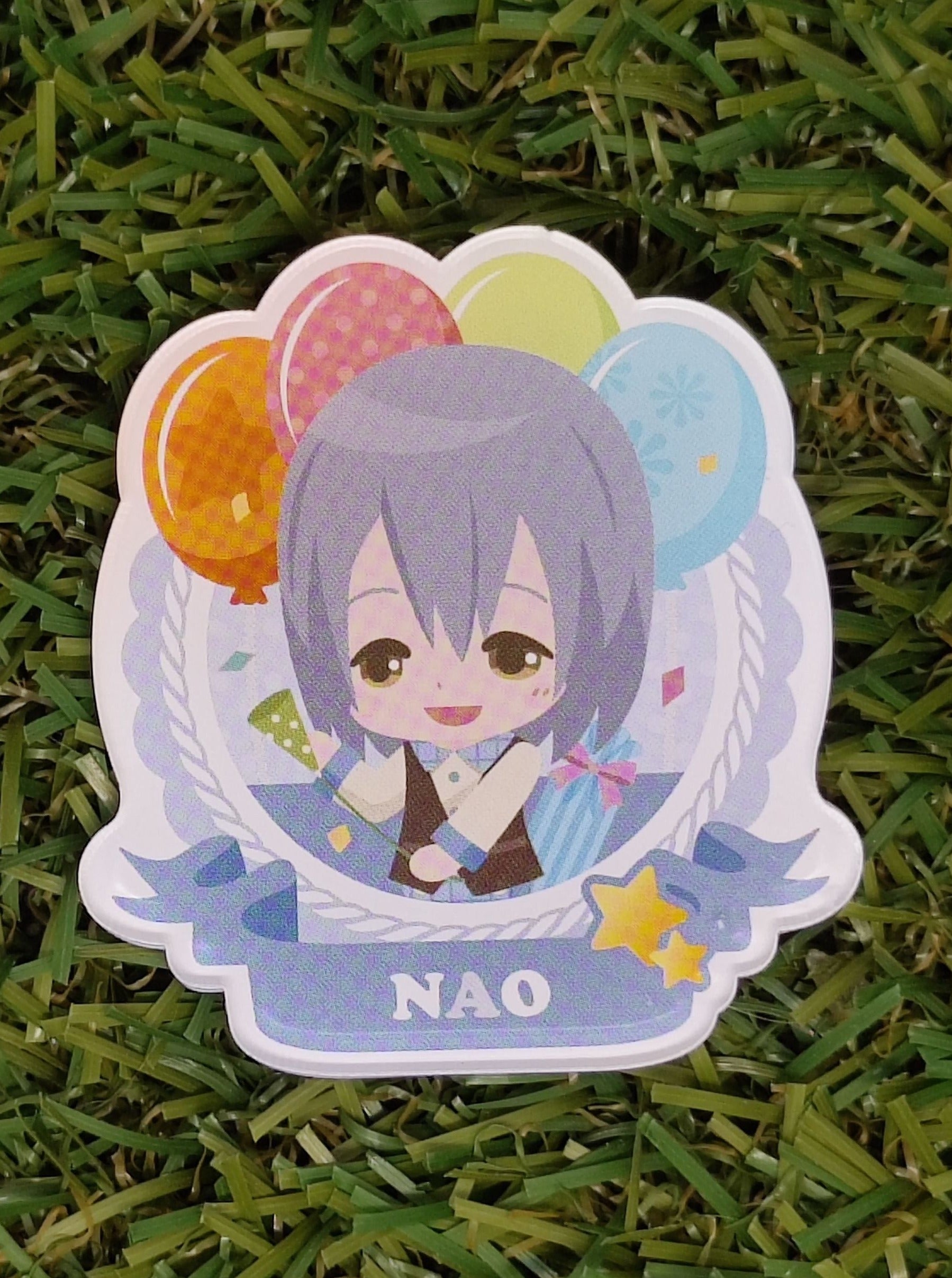 Free! Nao Anstecker Nippon4U