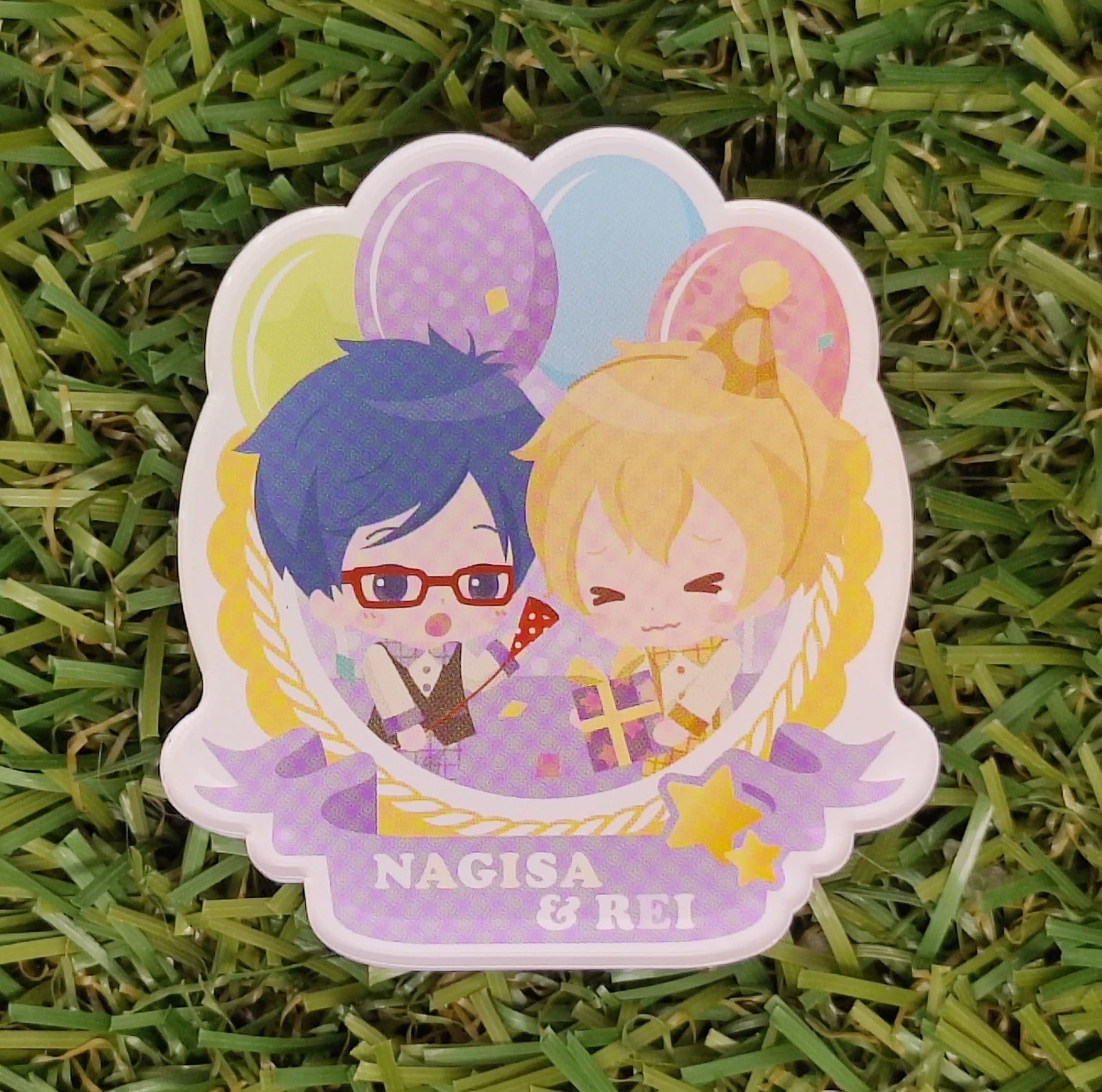 Free! Nagisa & Rei Anstecker Nippon4U