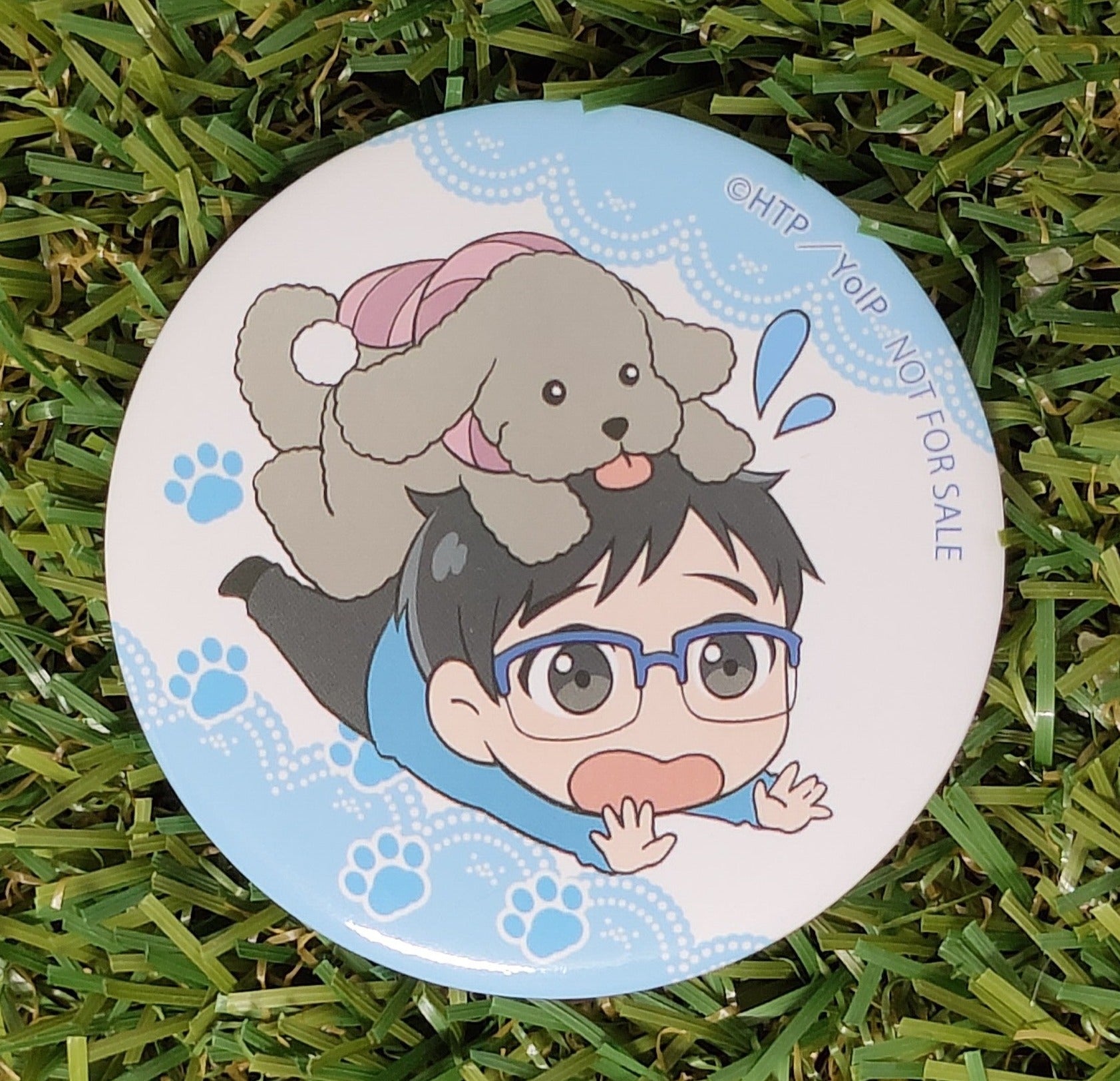 Yuri on Ice! Yuri Button Nippon4U