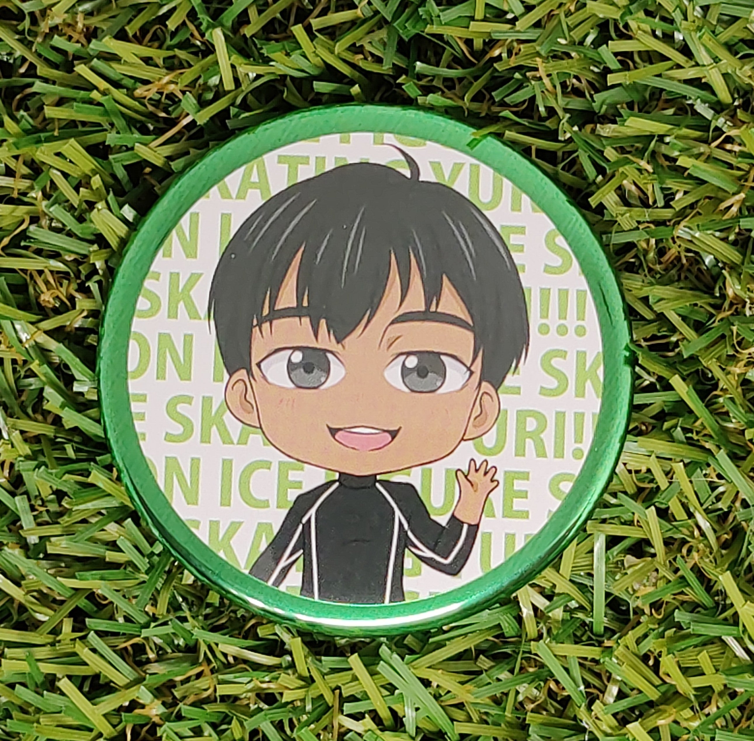 Yuri on Ice! Phichit Button Nippon4U