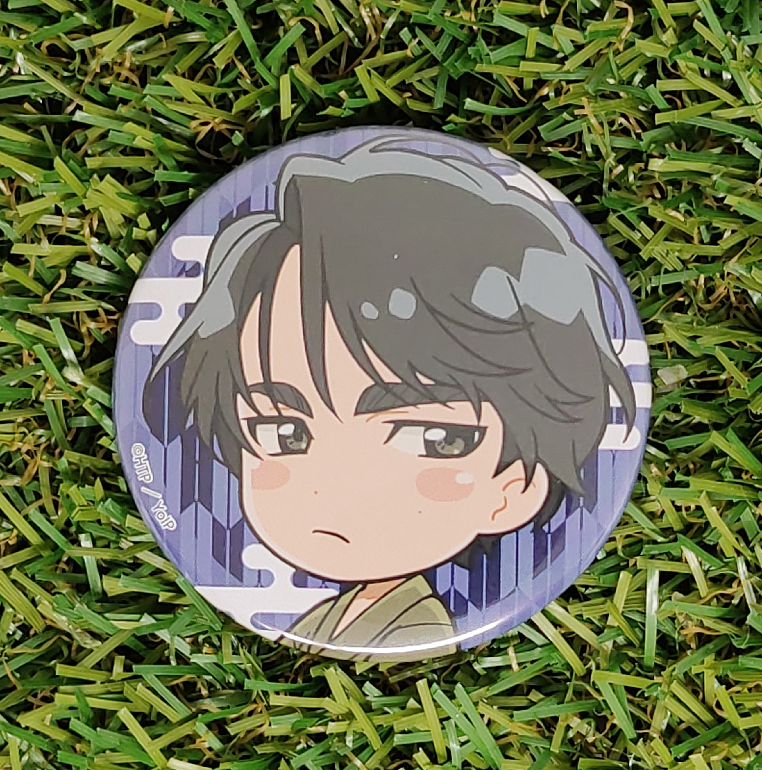 Yuri on Ice! Seung Gil Button Nippon4U