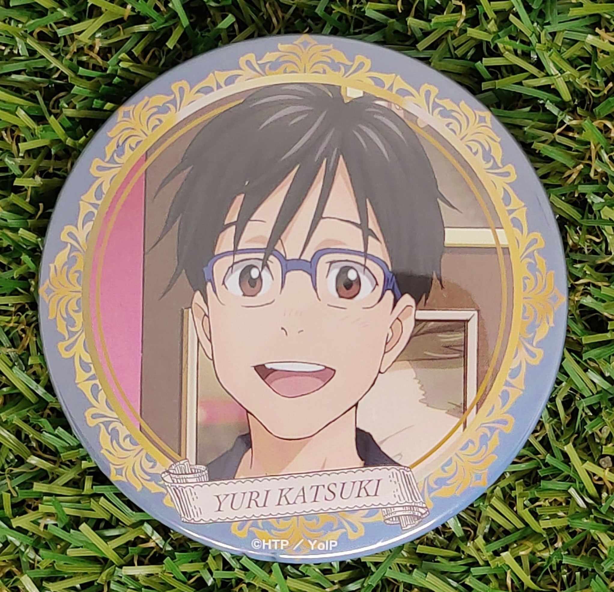 Yuri on Ice! Yuri Button Nippon4U