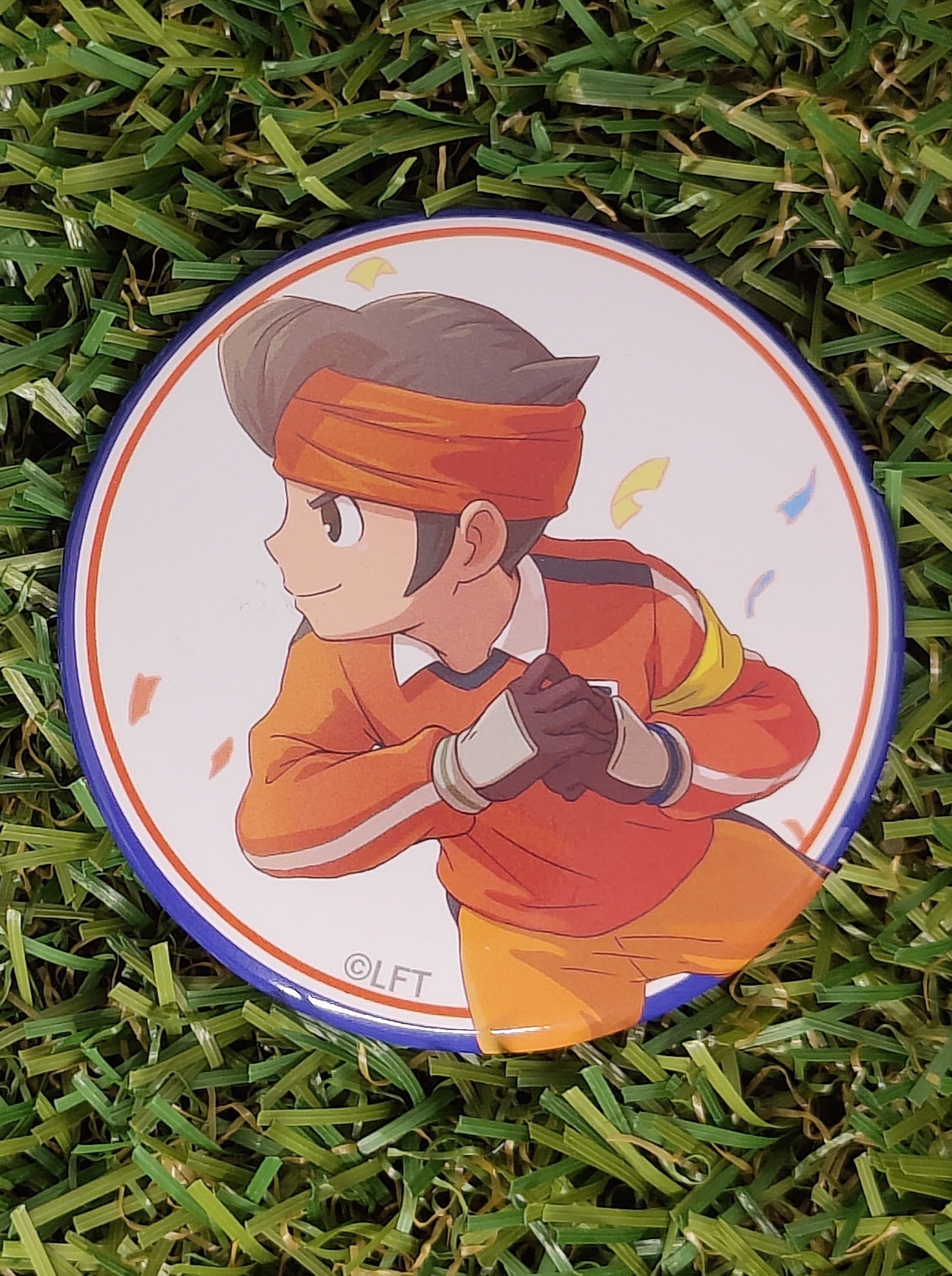 Inazuma Eleven Endou Mamoru (Mark Evans) Button Nippon4U