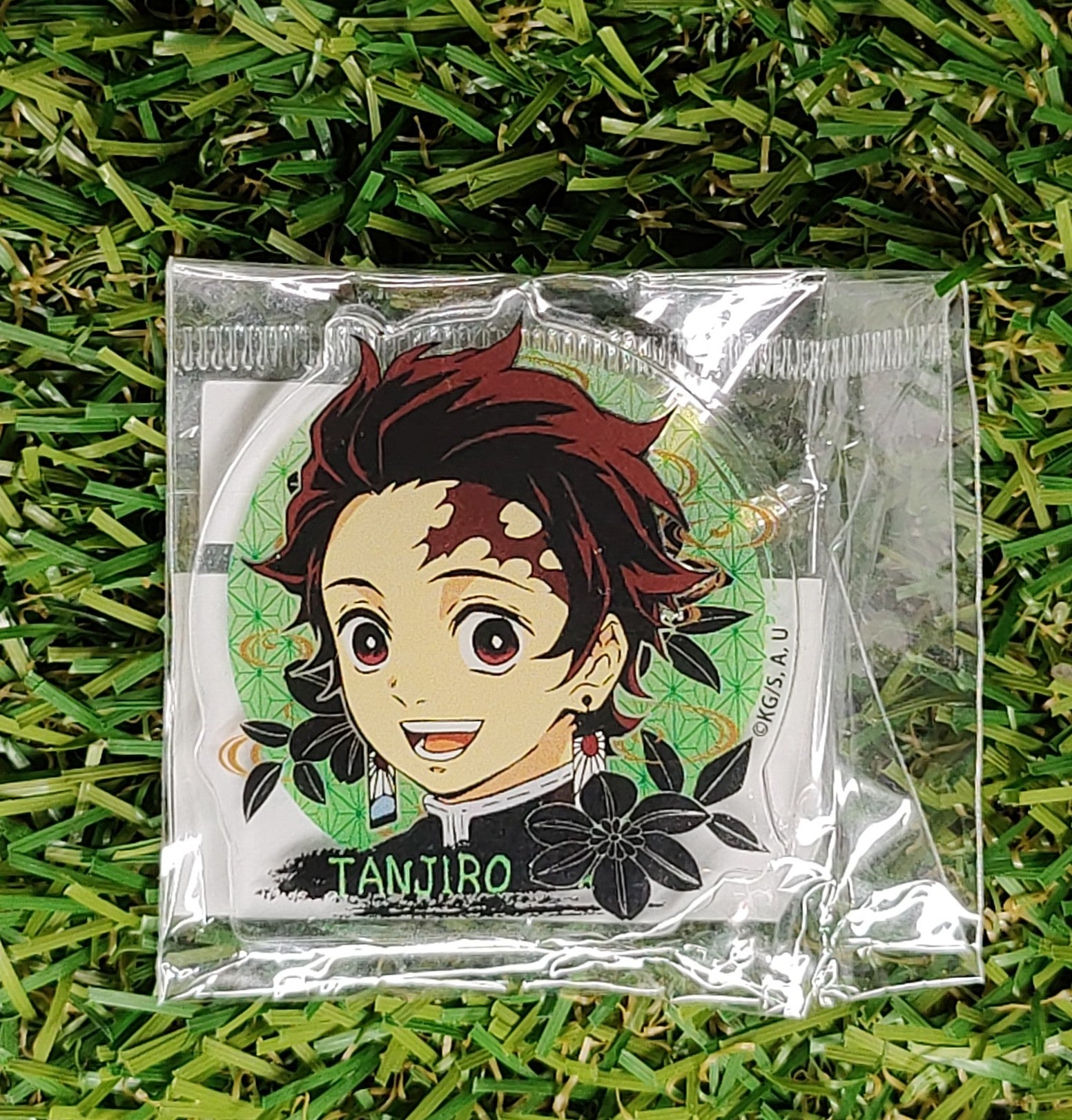 Demon Slayer Tanjiro Anstecker Nippon4U