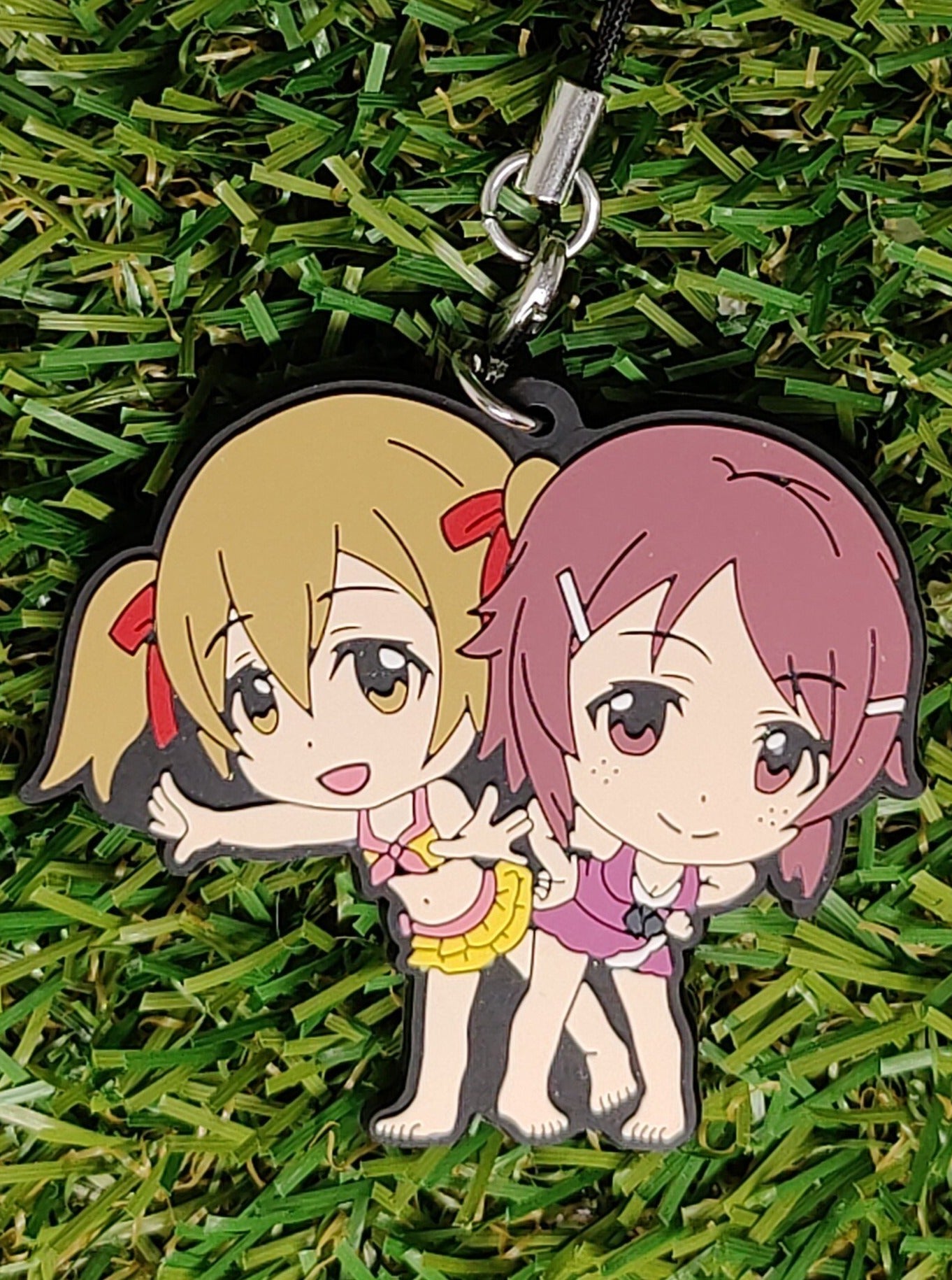 Sword Art Online Silica & Lisbeth Anhänger Nippon4U