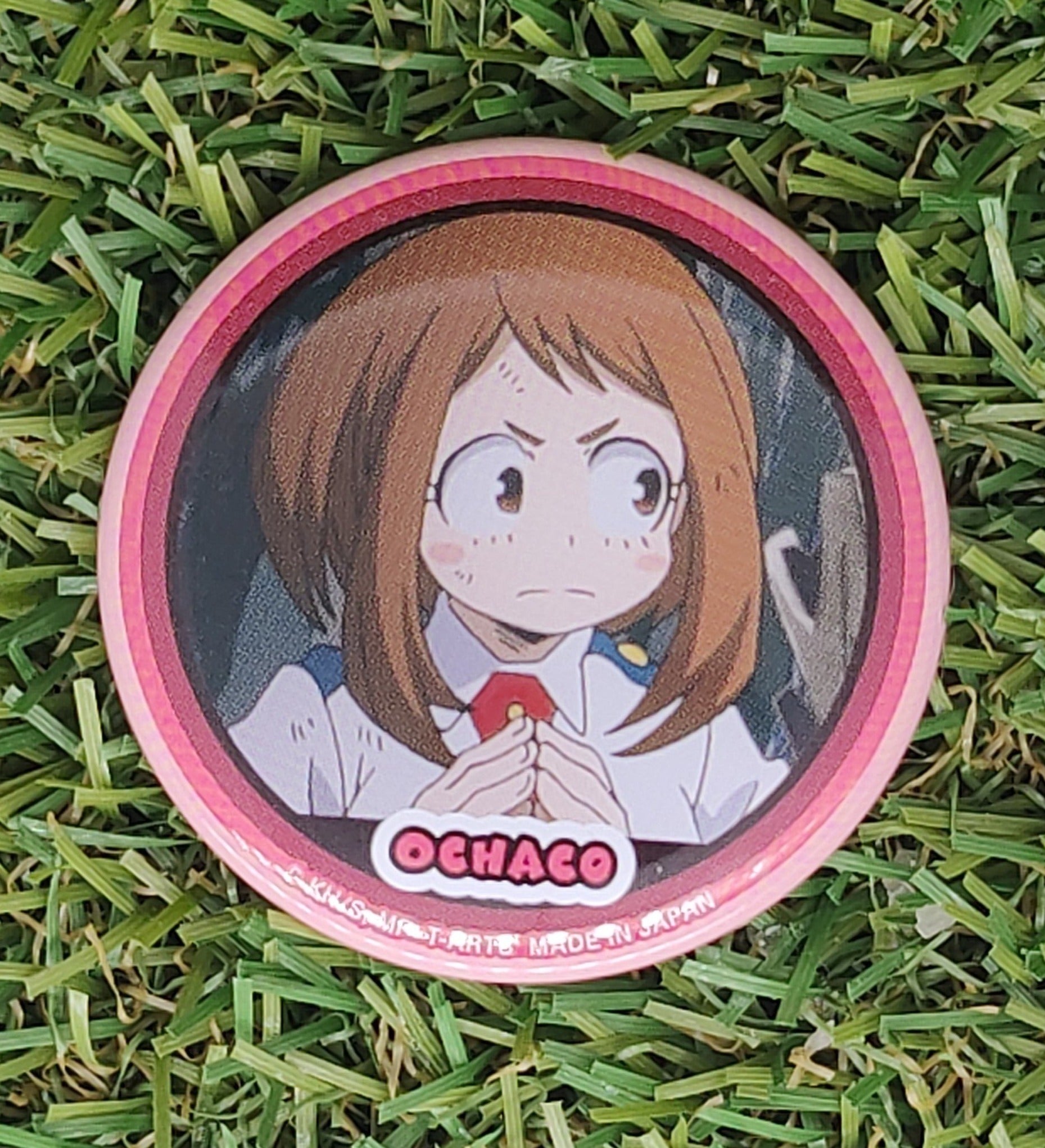 My Hero Academia Ochako Button Nippon4U