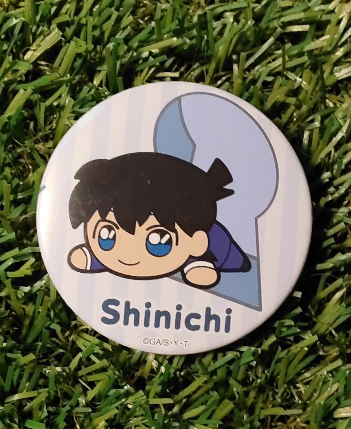 Detektiv Conan Shinichi Button Nippon4U