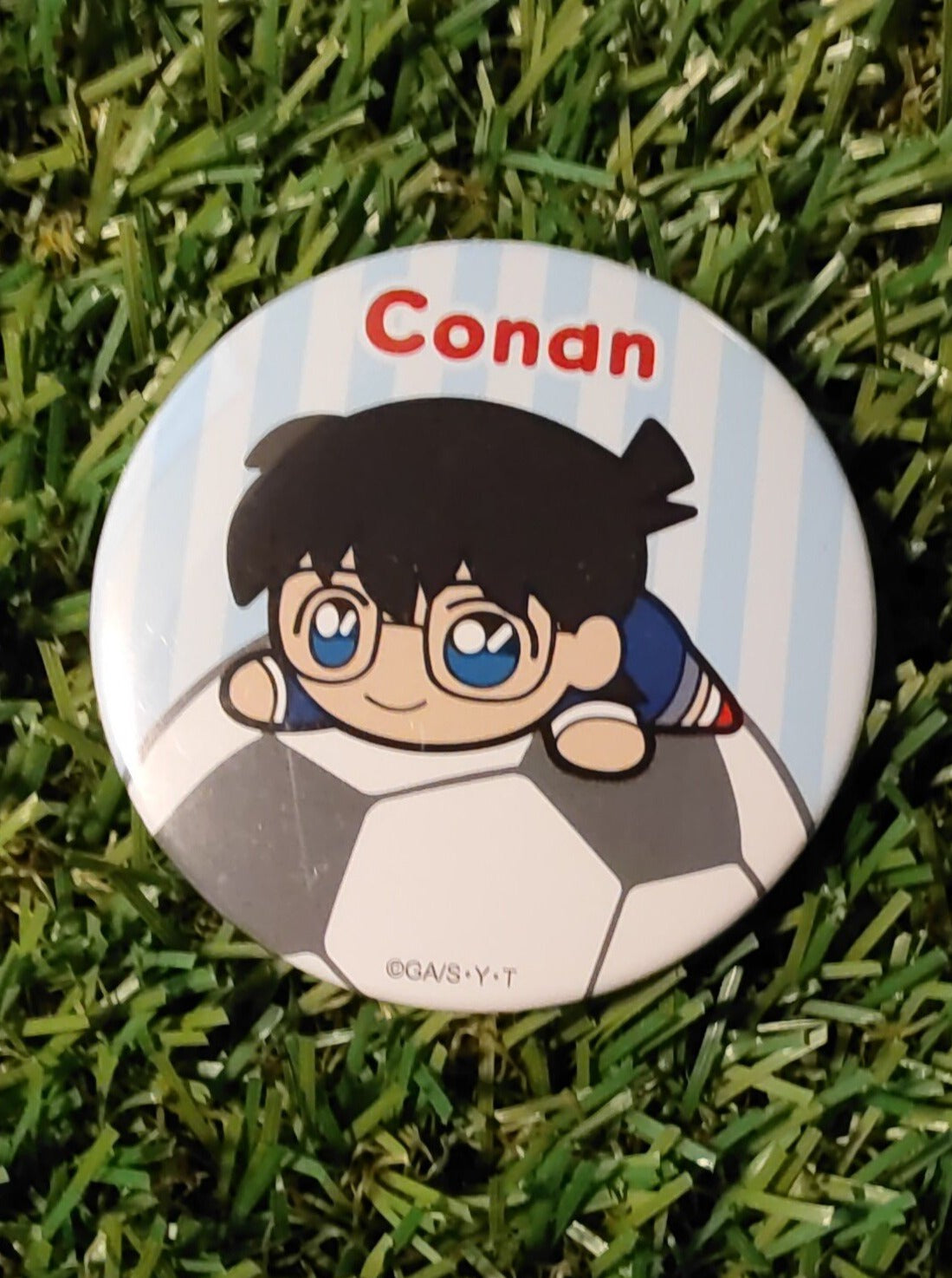 Detektiv Conan Button Nippon4U