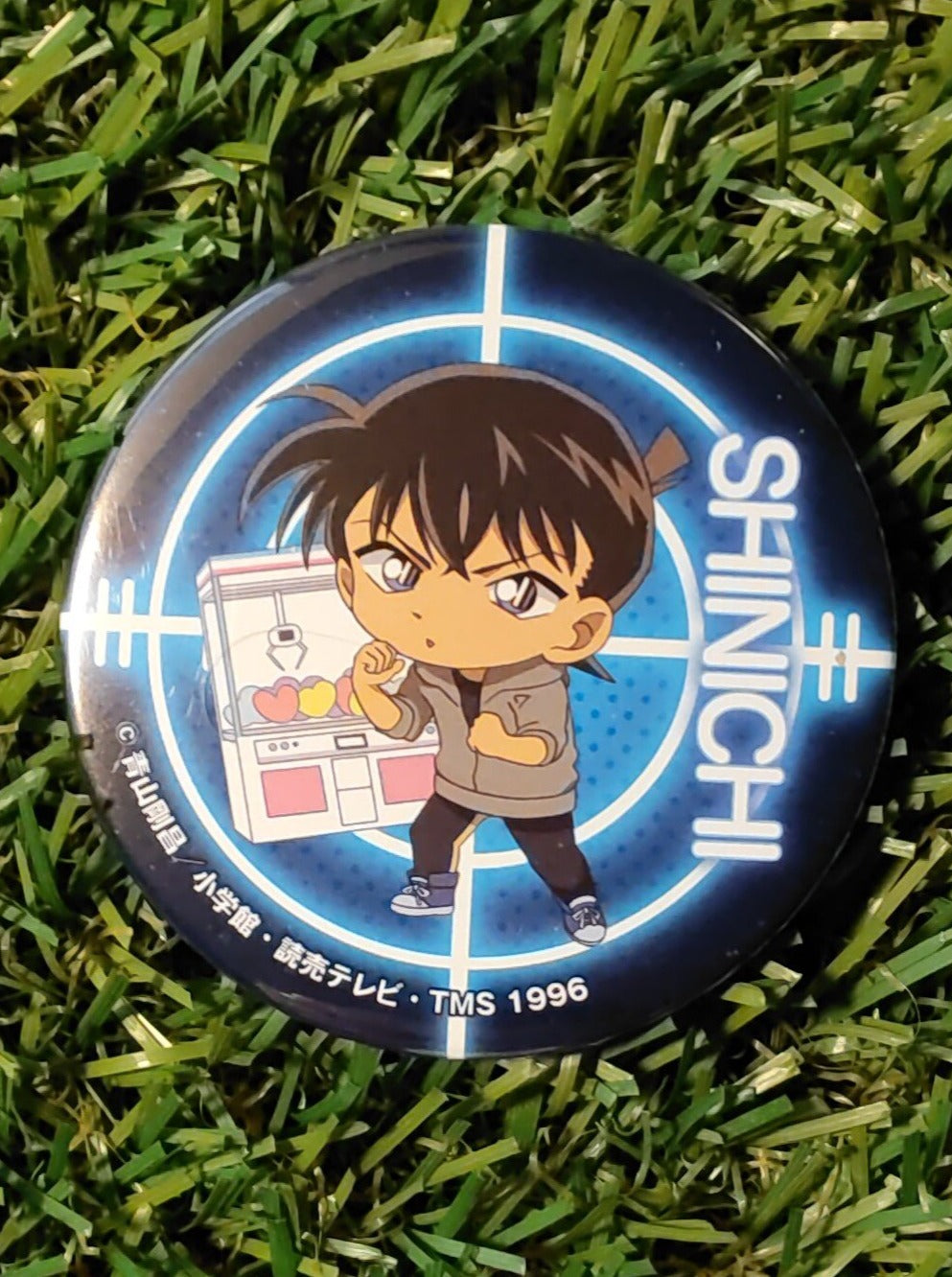 Detektiv Conan Shinichi Button Nippon4U