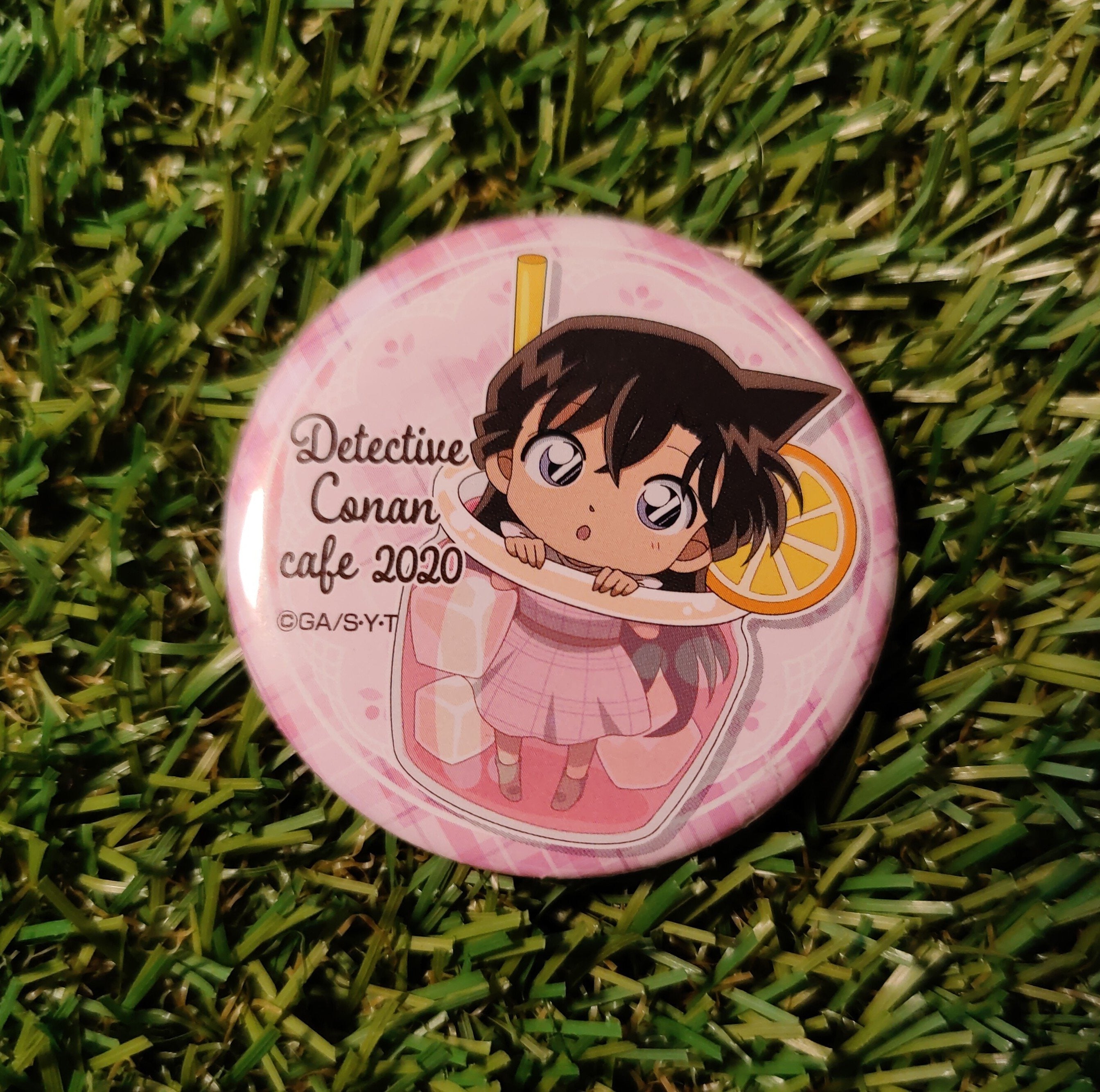 Detektiv Conan Cafe Ran Button Nippon4U