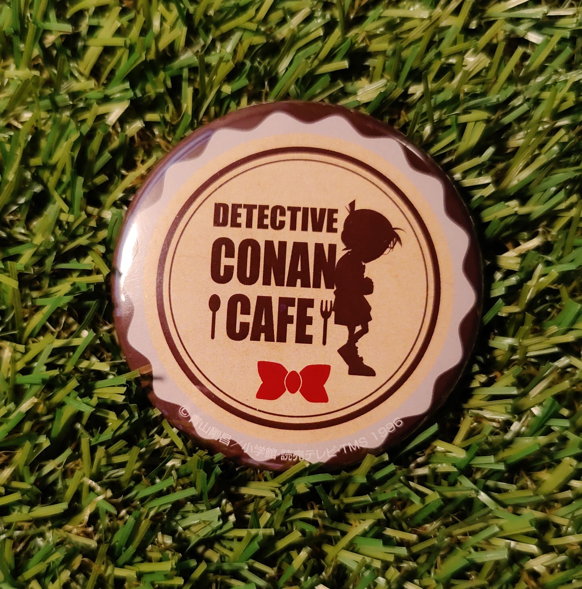 Detektiv Conan Cafe Button Nippon4U