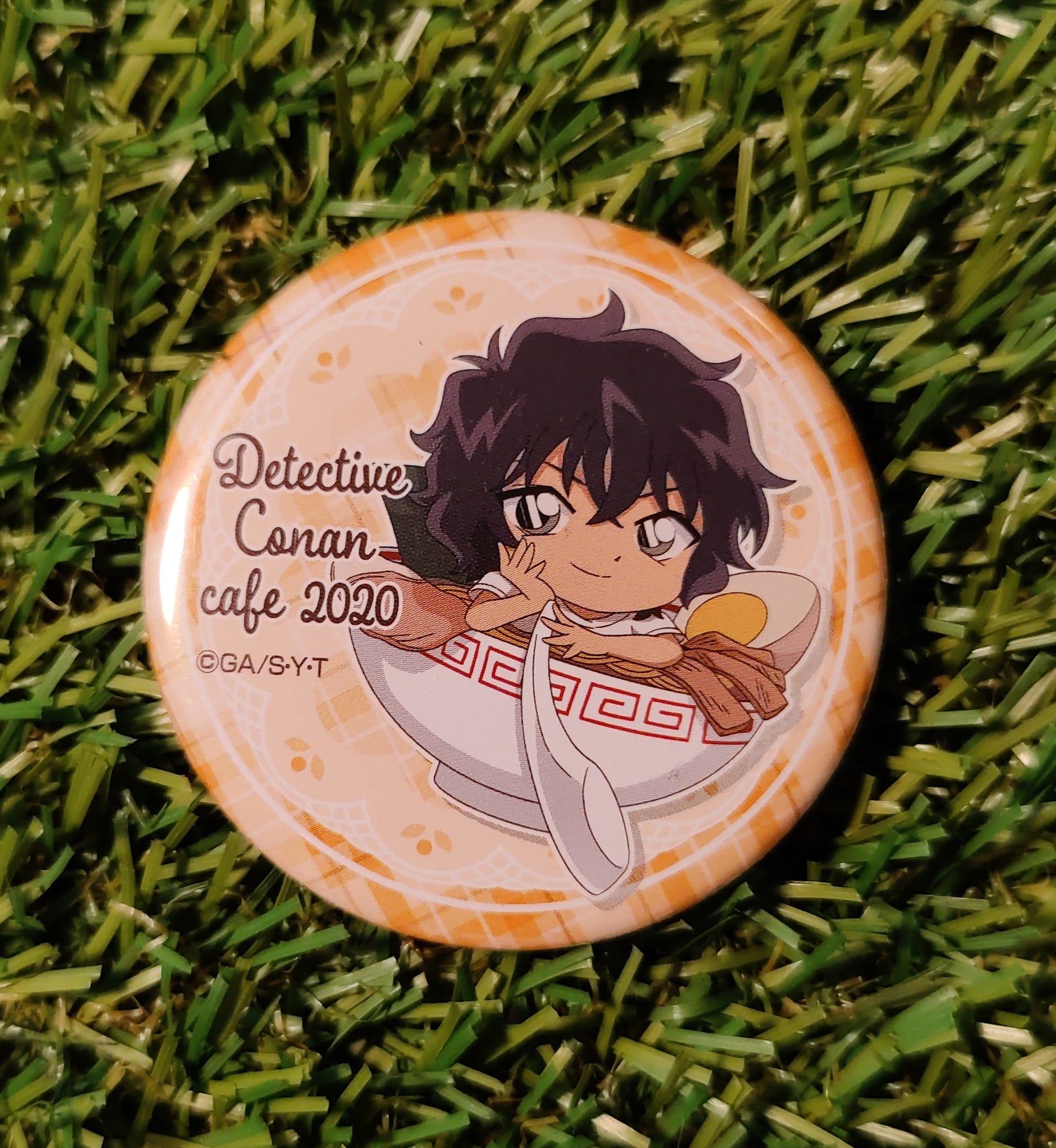 Detektiv Conan Cafe Masumi Sera Button Nippon4U
