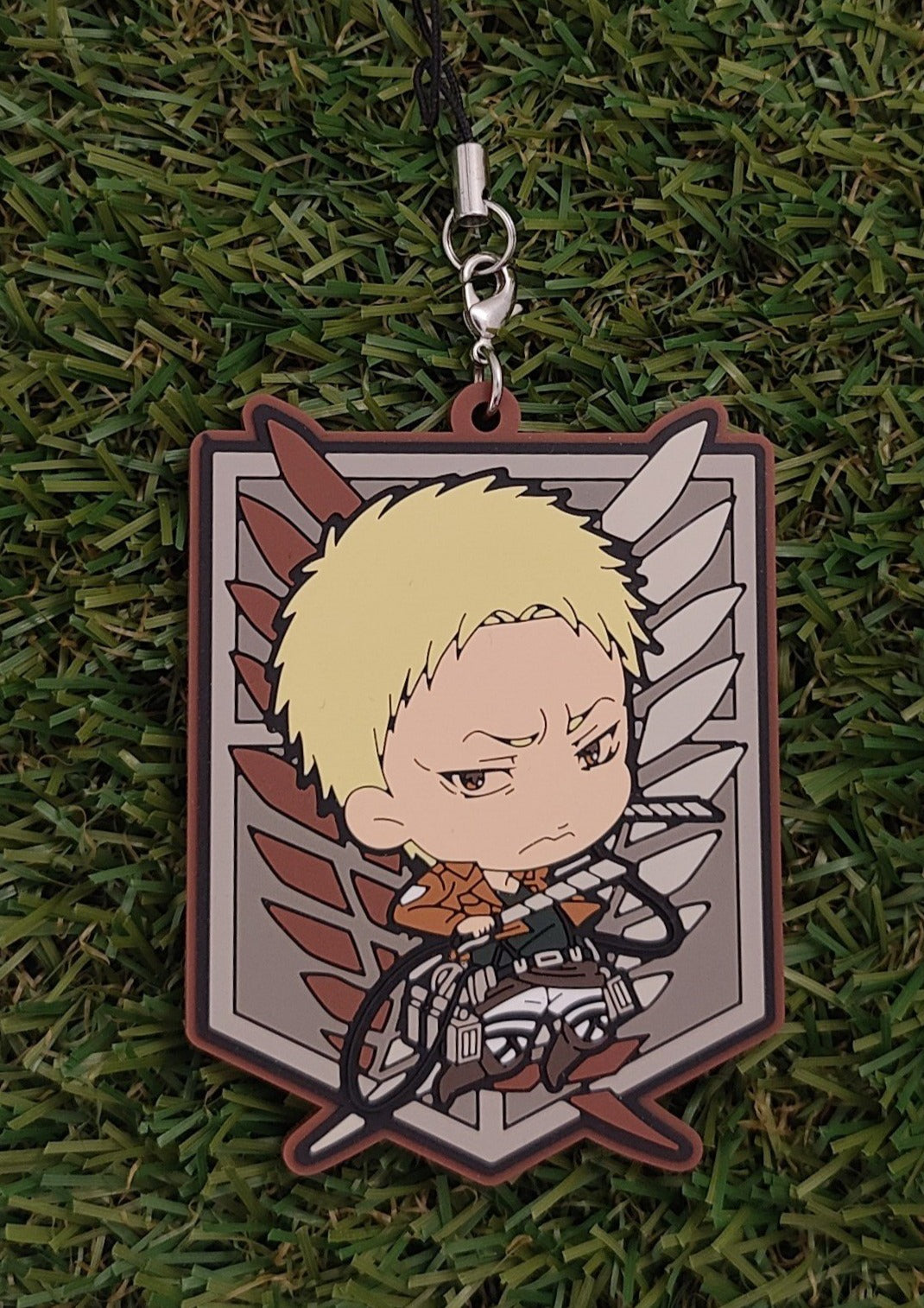 Attack on Titan Reiner Braun Anhänger Nippon4U