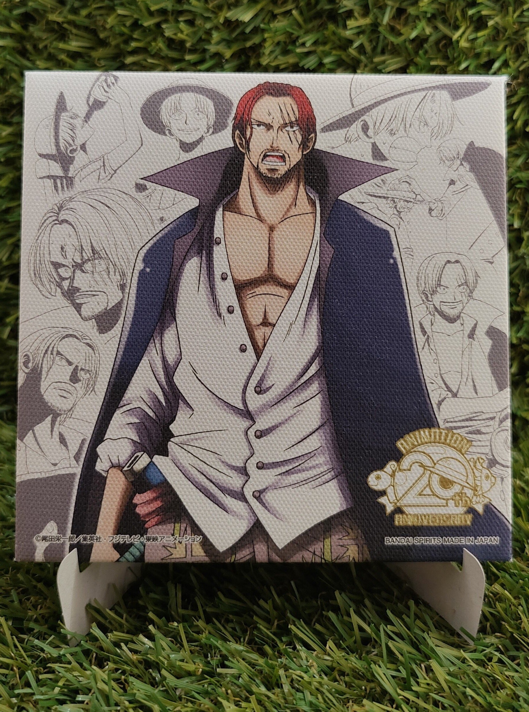 One Piece Shanks Holzbild Nippon4U