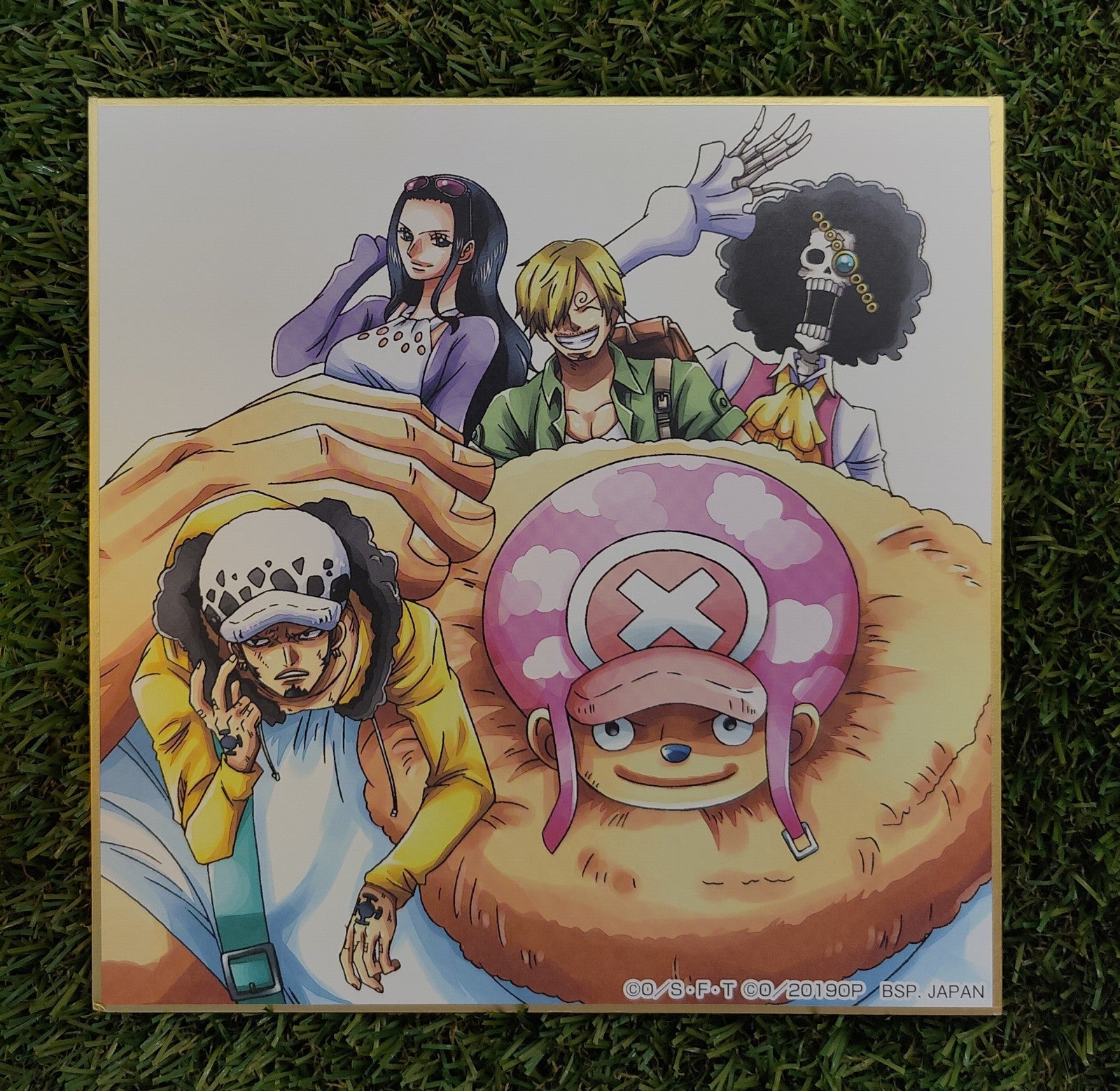 One Piece Shikishi Nippon4U