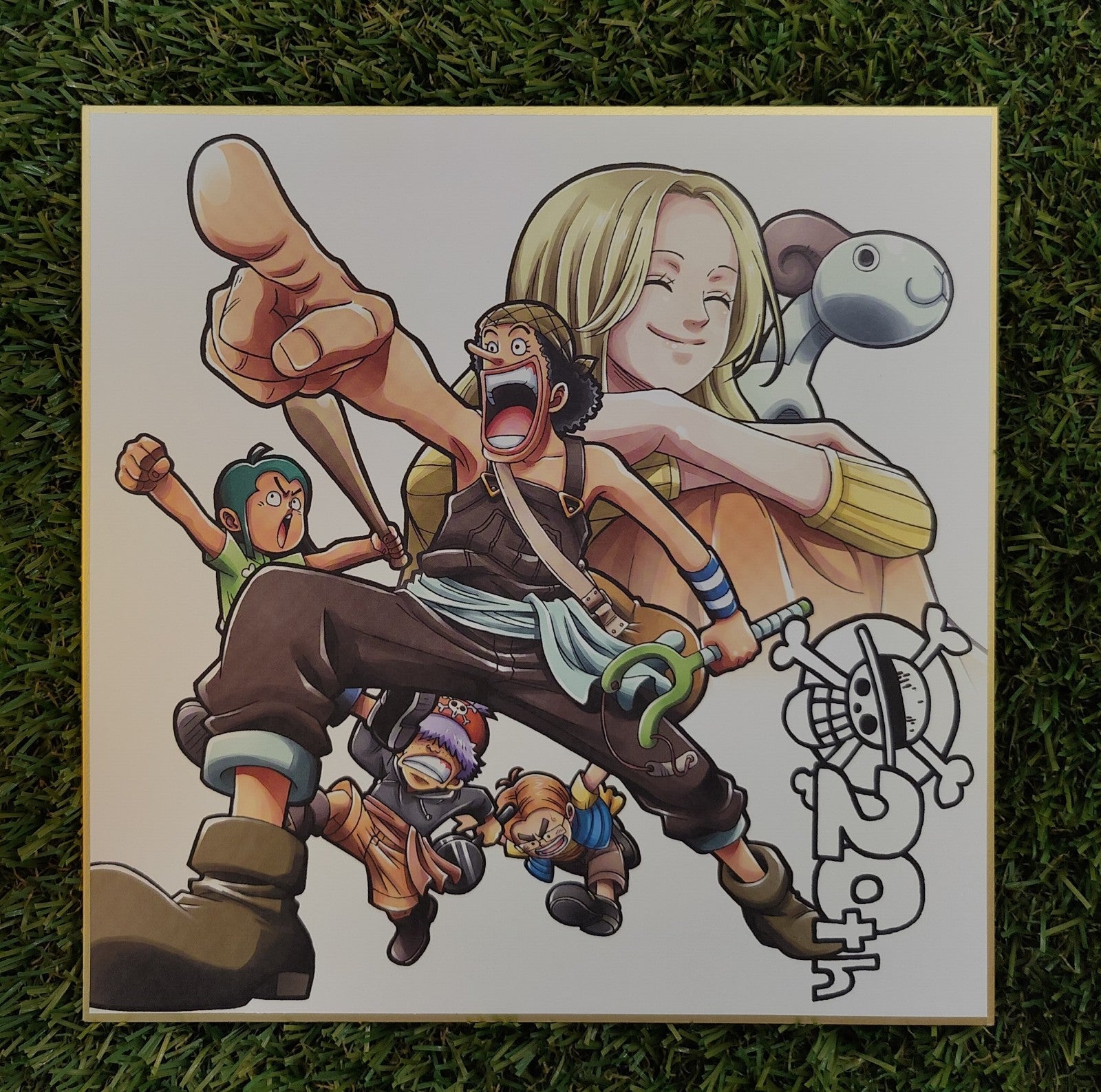 One Piece Shikishi Nippon4U