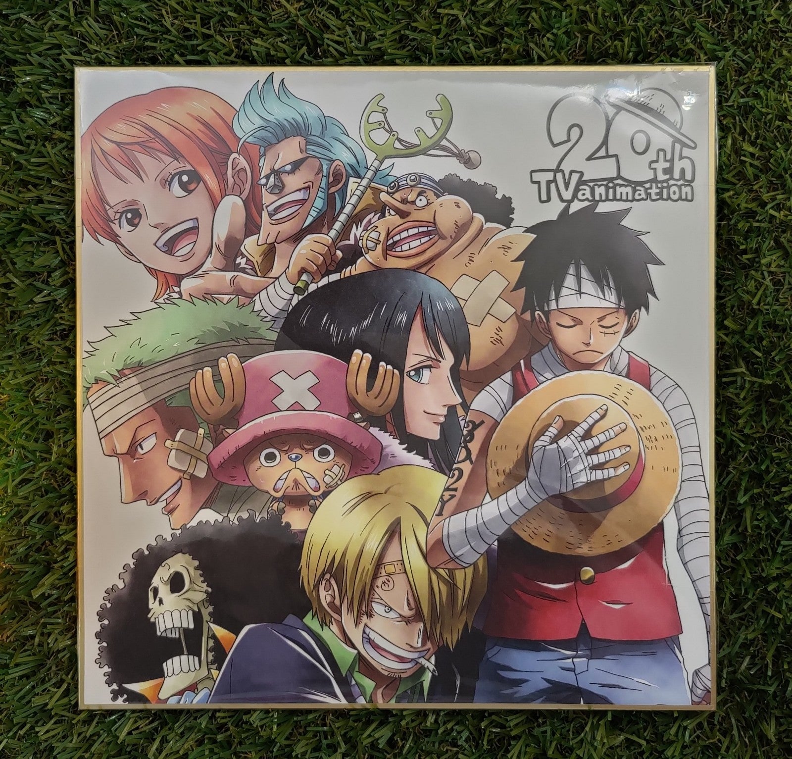 One Piece Shikishi Nippon4U