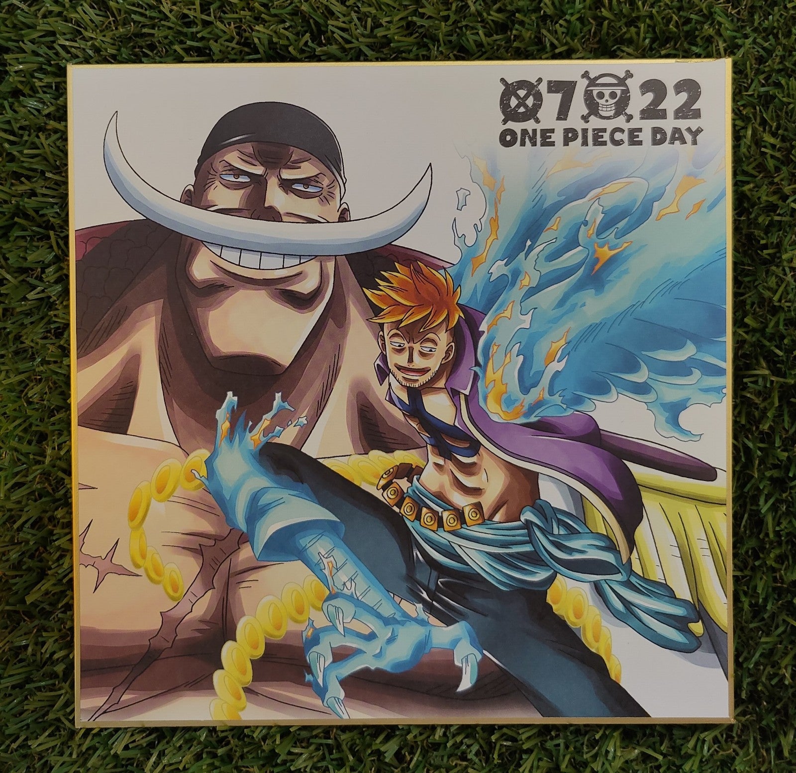 One Piece Shikishi Nippon4U