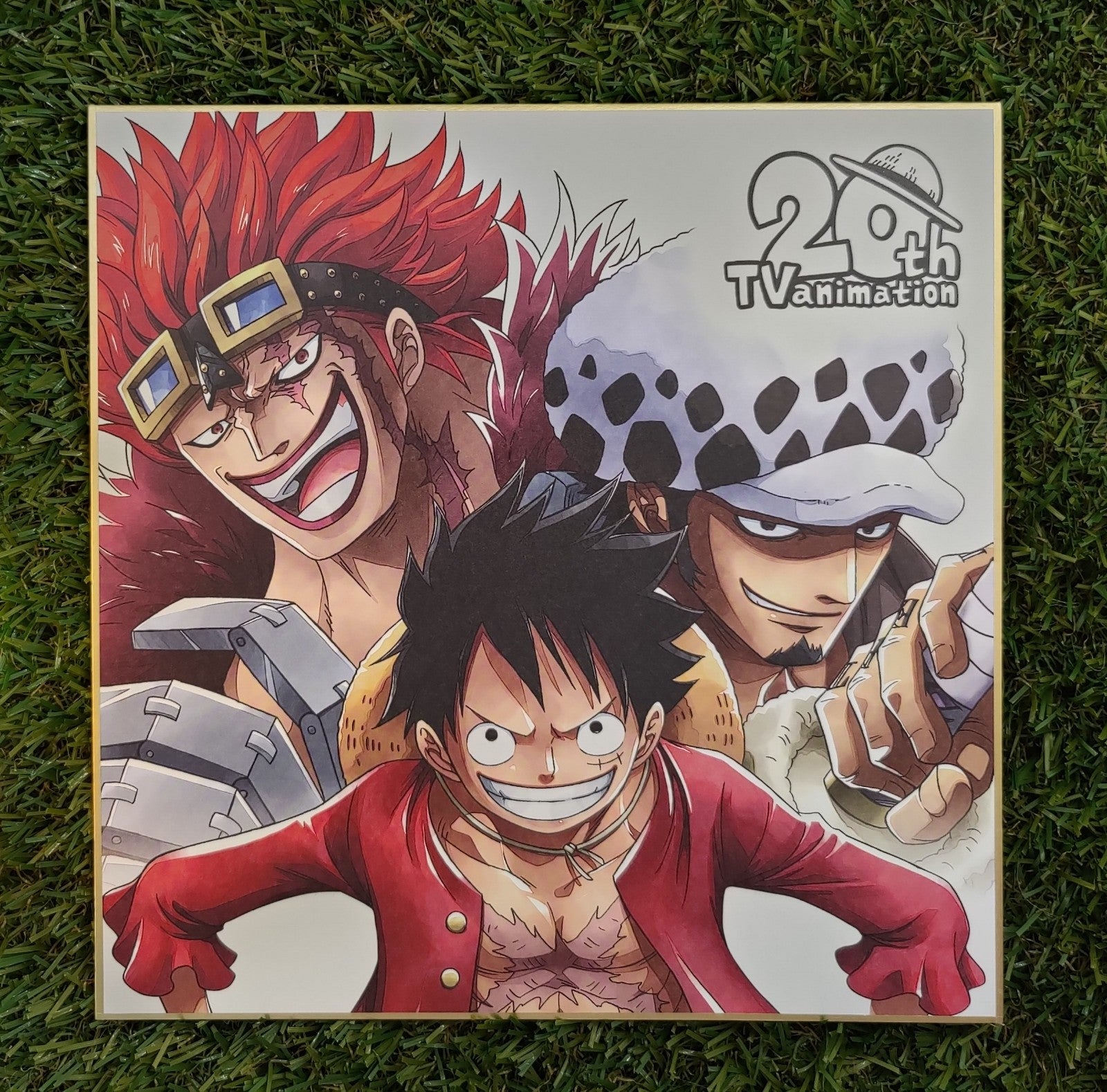 One Piece Shikishi Nippon4U