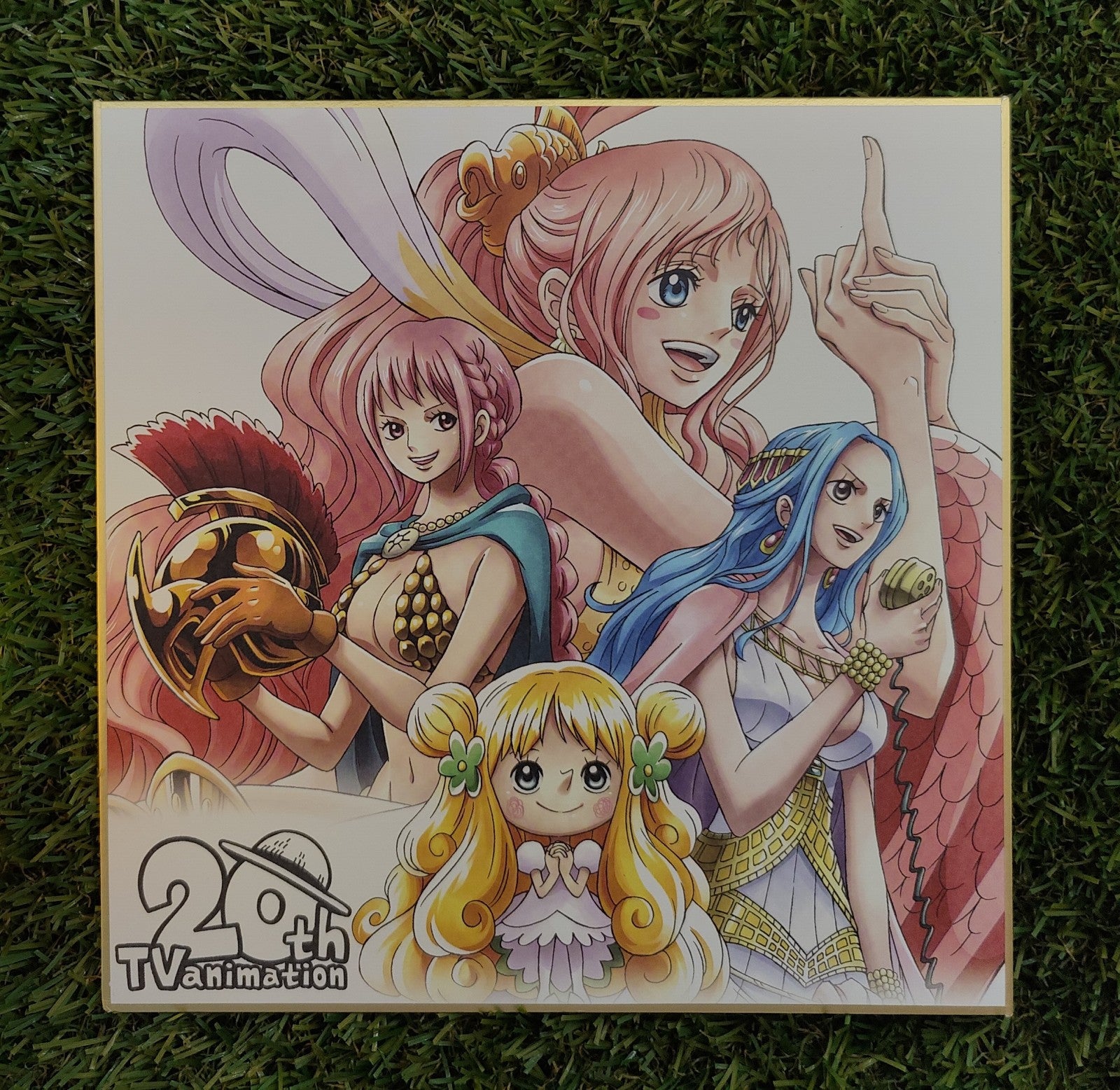 One Piece Shikishi Nippon4U