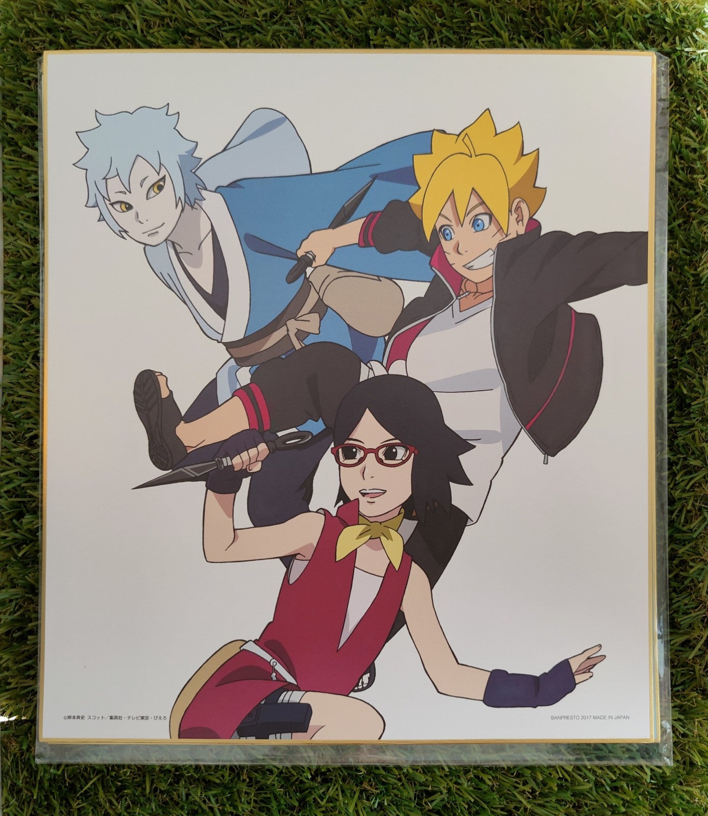 Boruto Shikishi Nippon4U