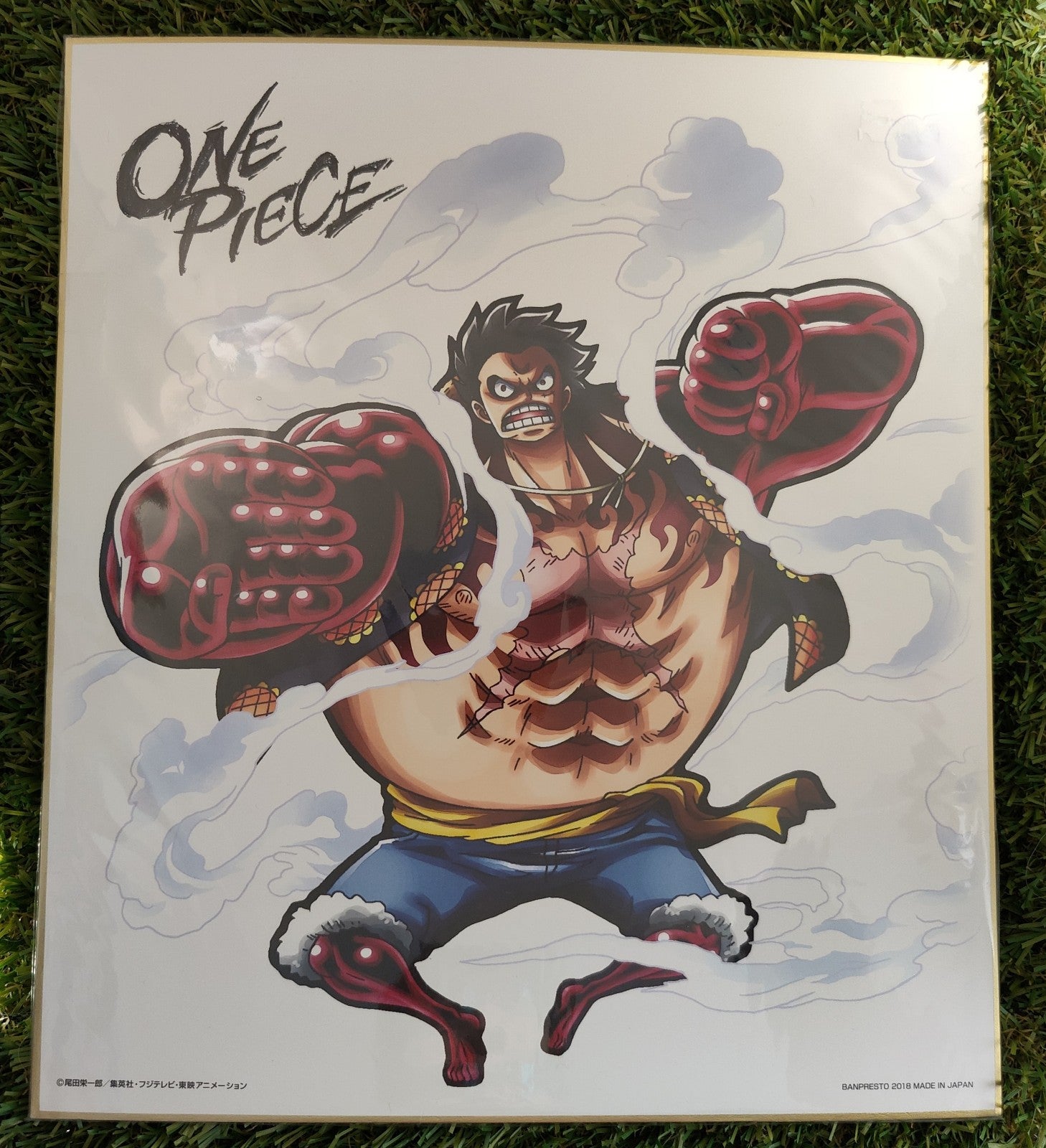One Piece Shikishi Nippon4U