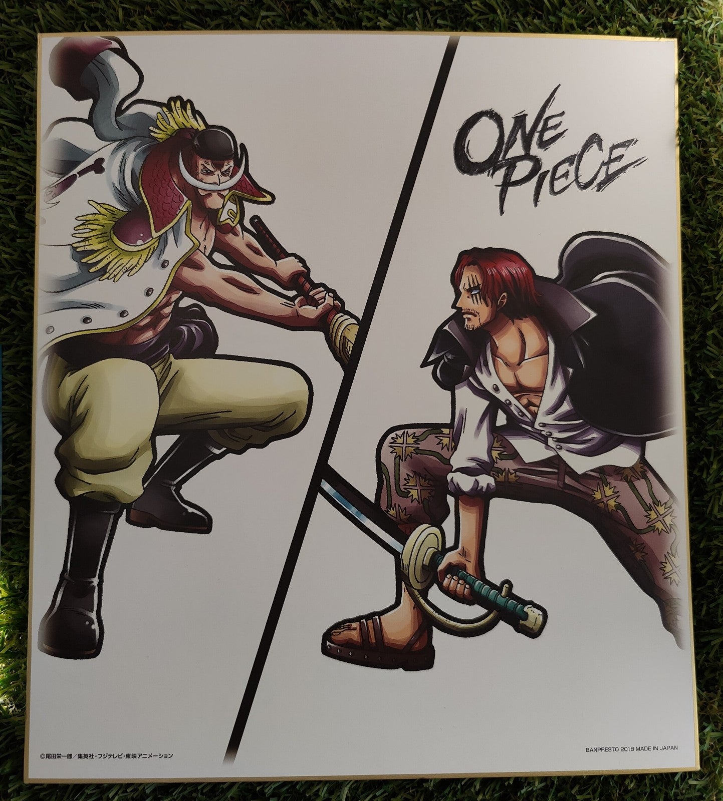 One Piece Shikishi Nippon4U