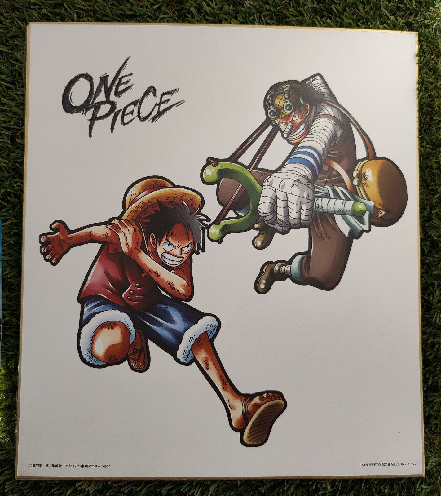 One Piece Shikishi Nippon4U